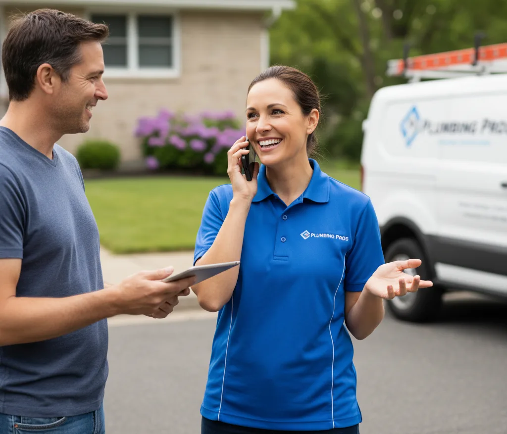 Grant Plumbing customer support in Perry